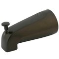 Furnorama 5 in. Tub Spout with Diverter  Oil Rubbed Bronze FU87923